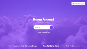 Roam Around IO | FutureHurry