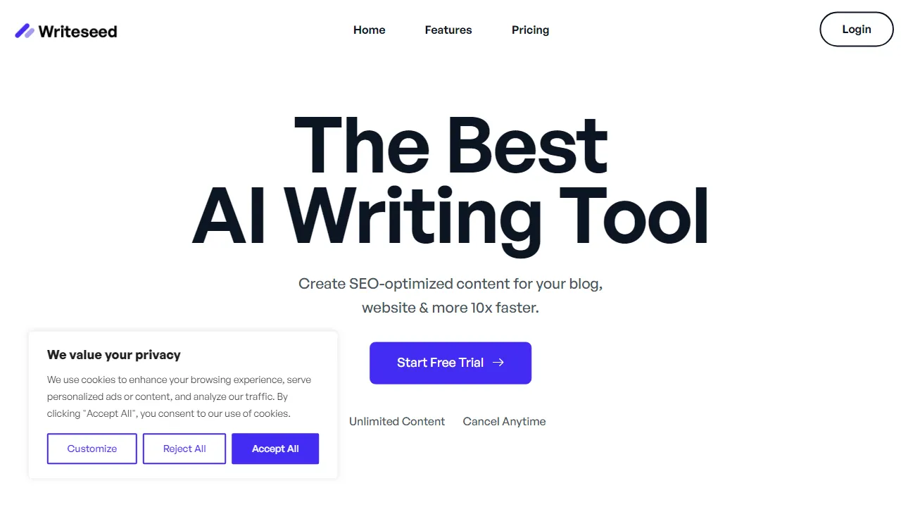 Writeseed | FutureHurry