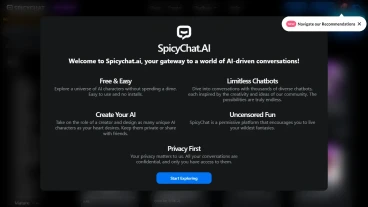 SpicyChat AI | FutureHurry