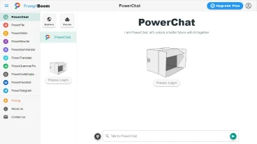 PowerChat | FutureHurry