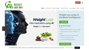 AI Weight Loss Diet | FutureHurry