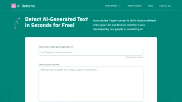 AI Detector | FutureHurry