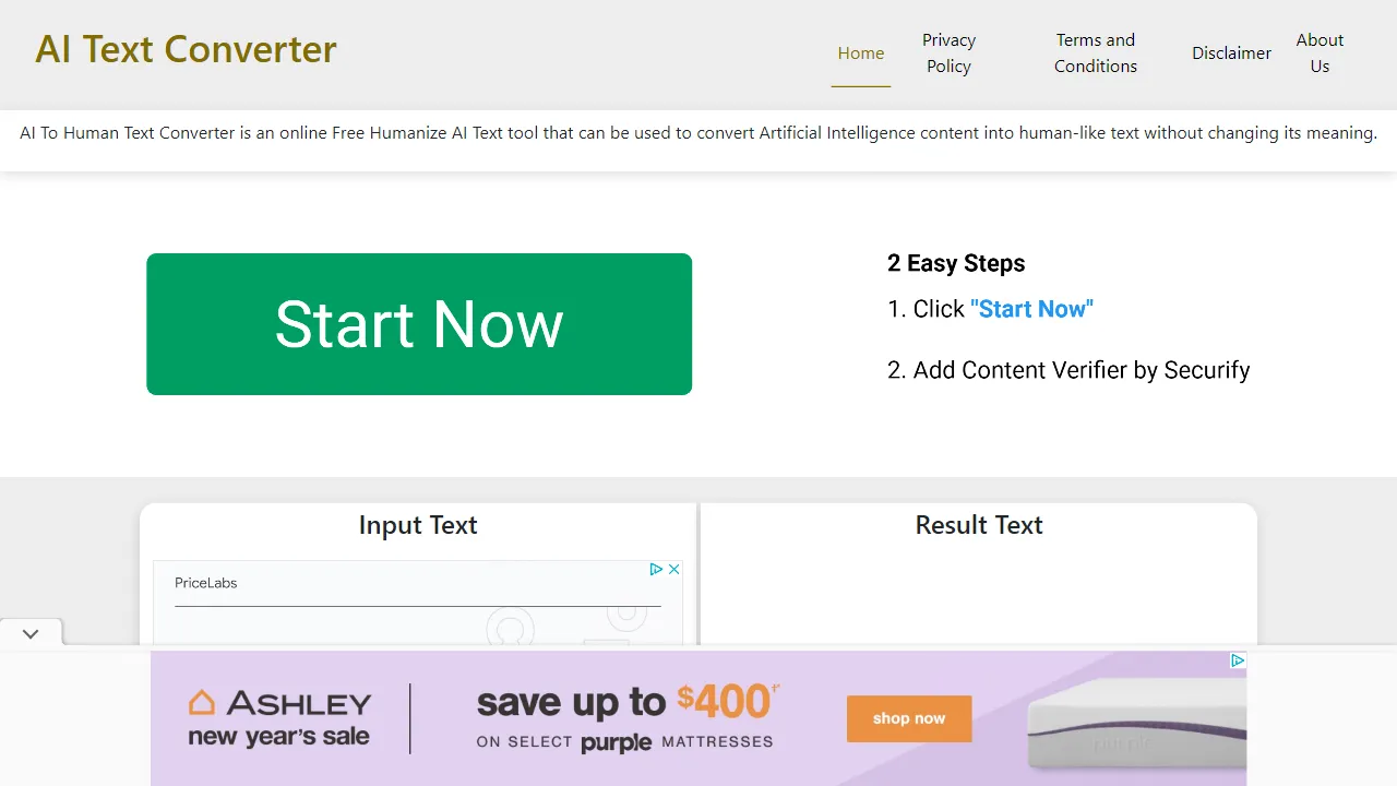 AI To Human Text Converter | FutureHurry