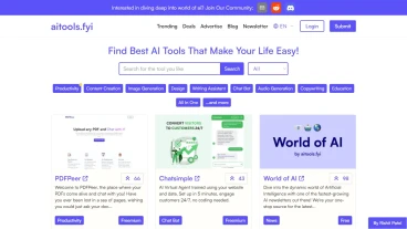 Aitools.fyi | FutureHurry
