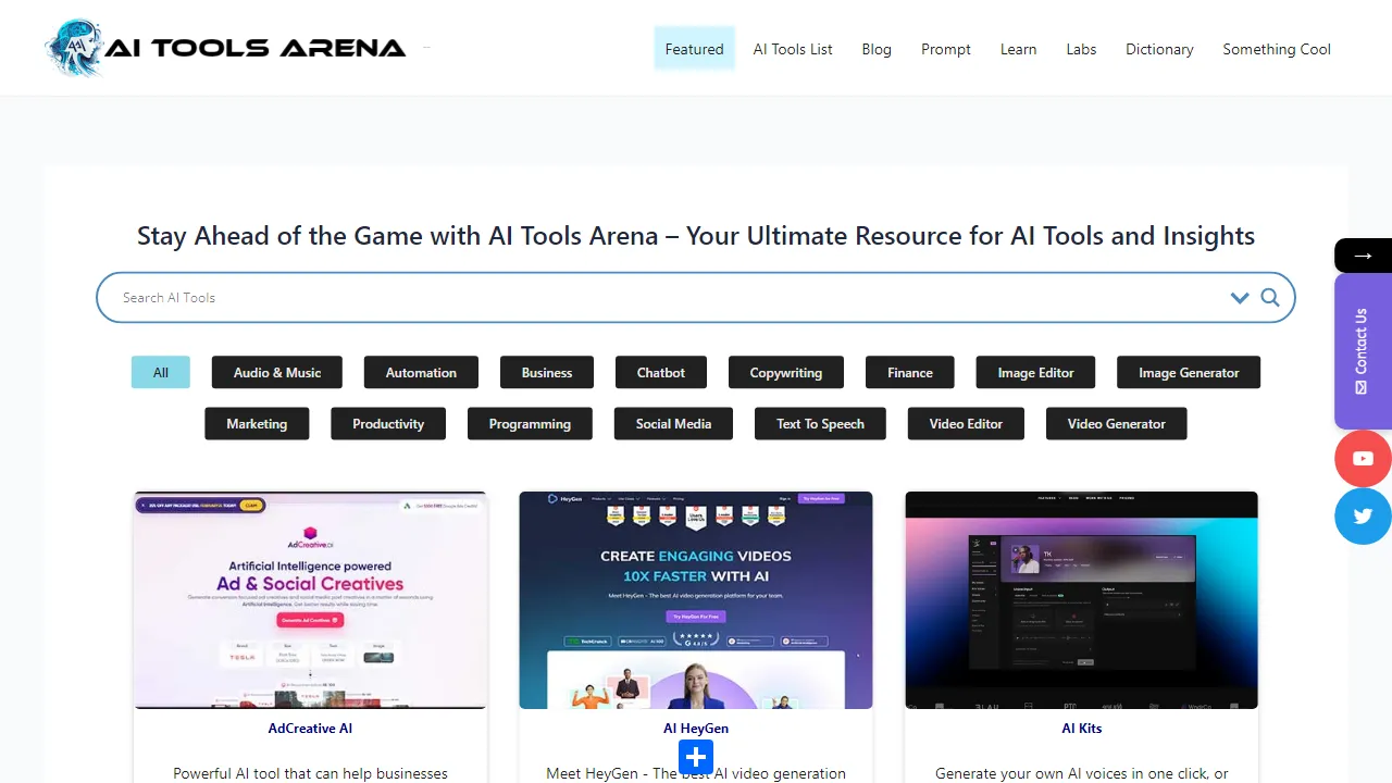 Arena | FutureHurry