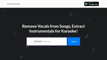AI Vocal Remover | FutureHurry