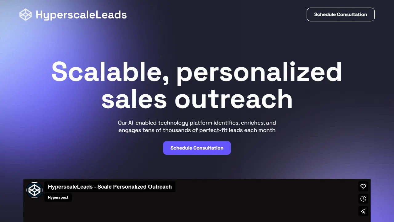 HyperscaleLeads | FutureHurry