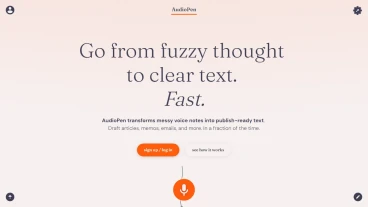 AudioPen | FutureHurry