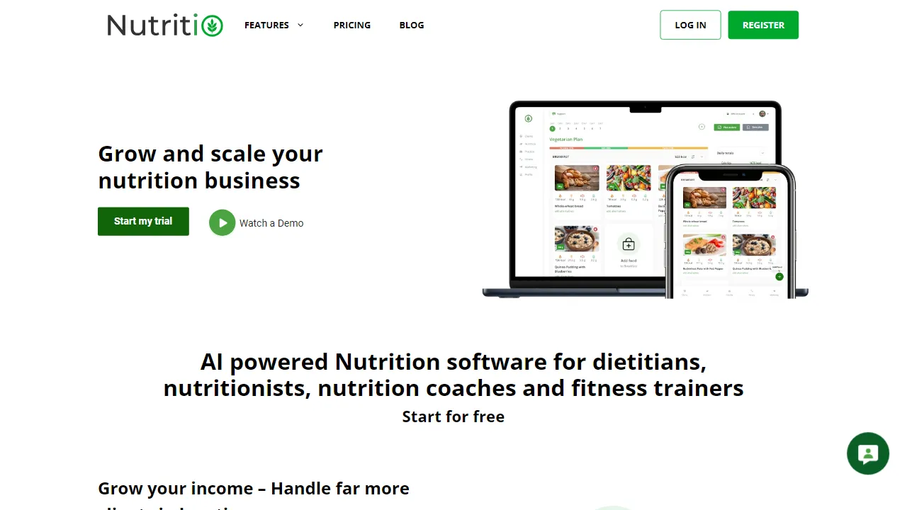 NutritioApp | FutureHurry