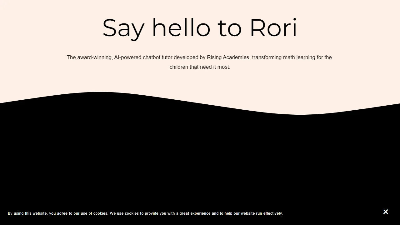 RORI.AI | FutureHurry