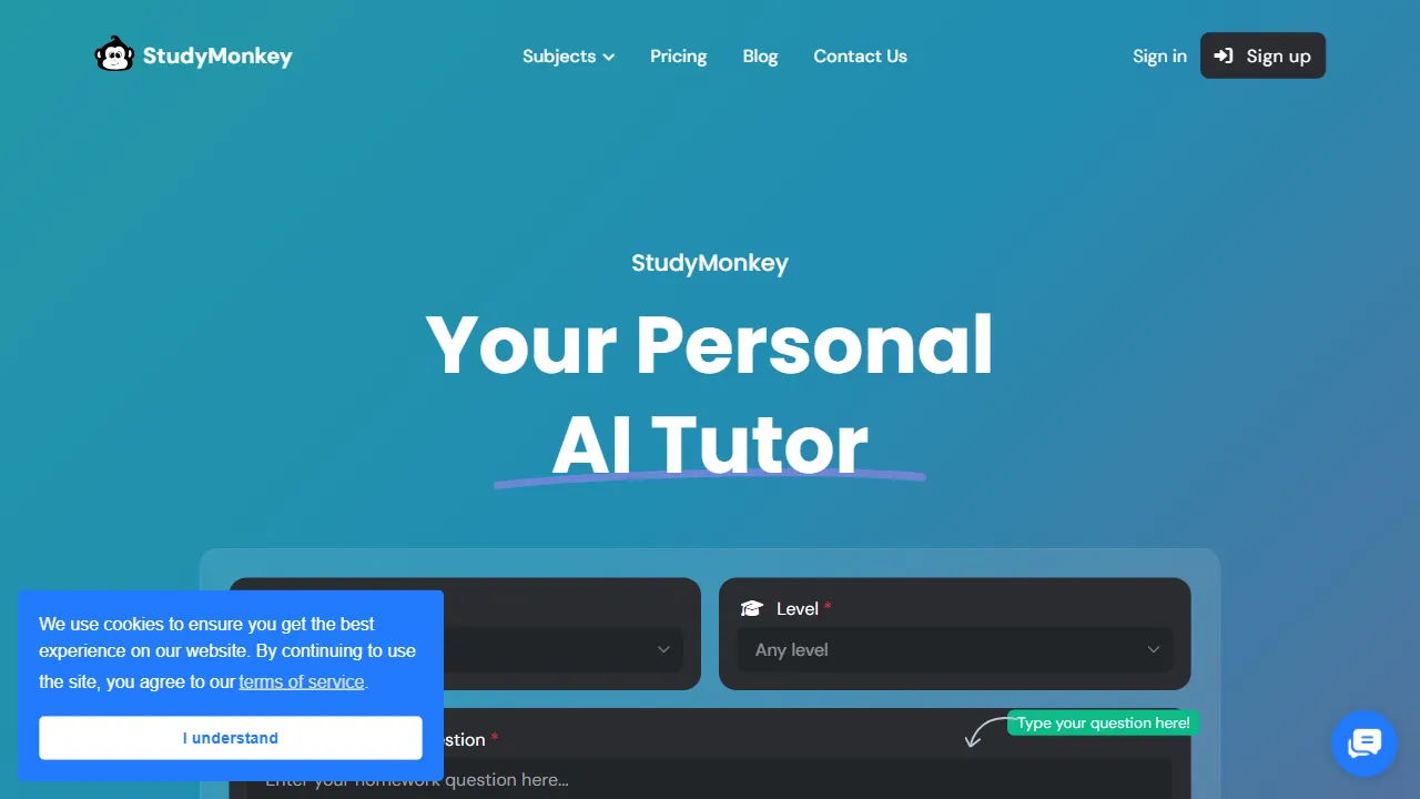 StudyMonkey.ai | FutureHurry