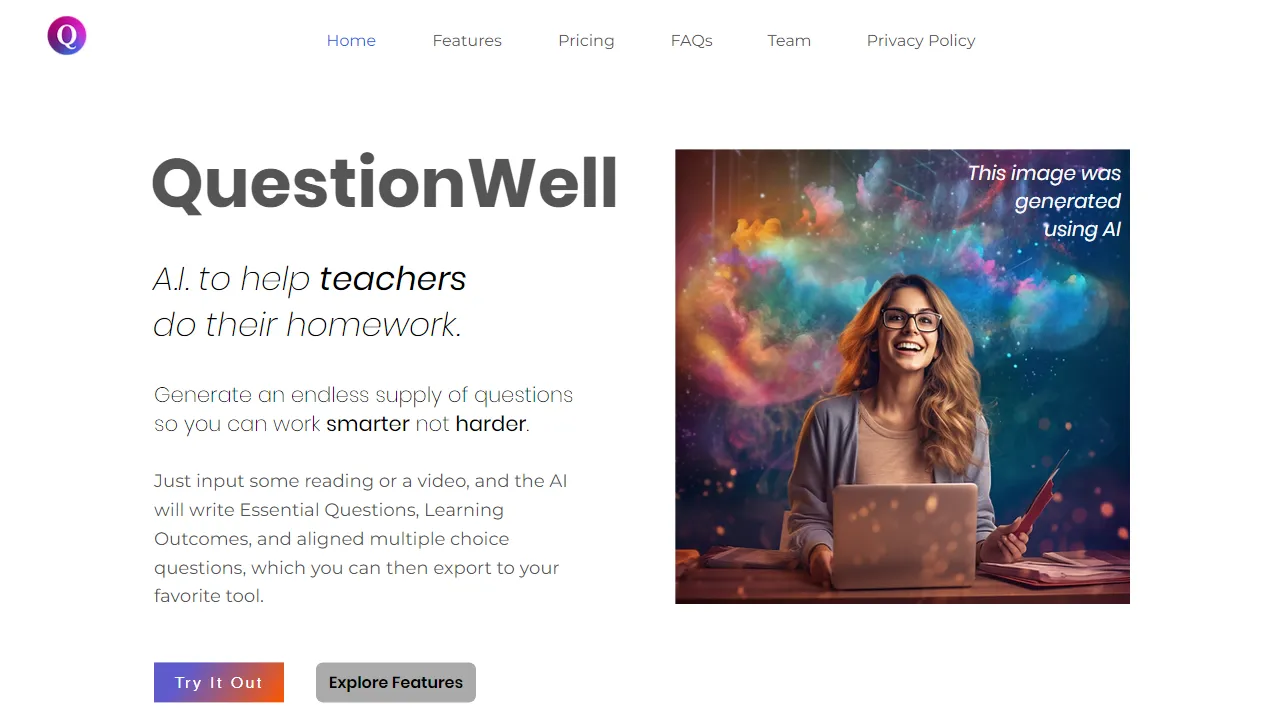 QuestionWell | FutureHurry