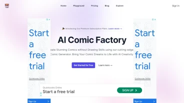 AI Comic Factory | FutureHurry