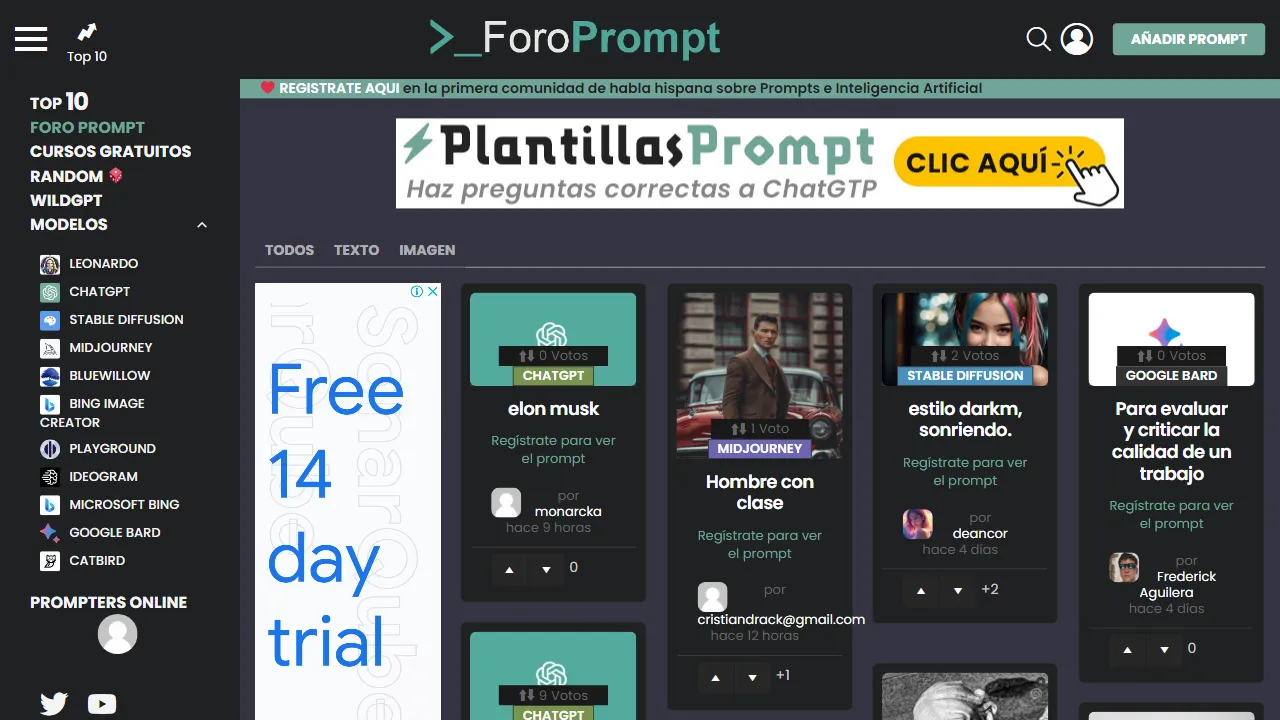 Foro Prompt | FutureHurry