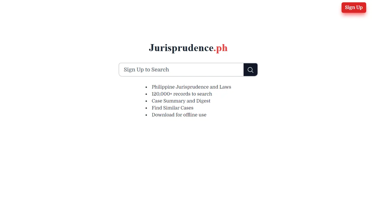 Jurisprudence.ph | FutureHurry