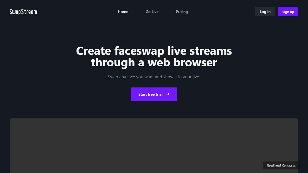 SwapStream | FutureHurry