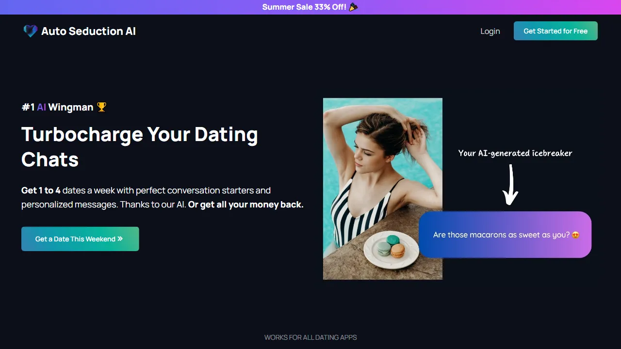 Auto Seduction AI | FutureHurry