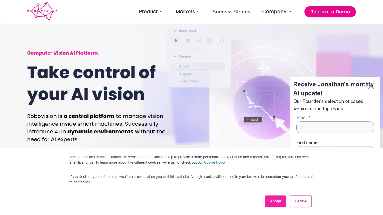 Robovision | FutureHurry