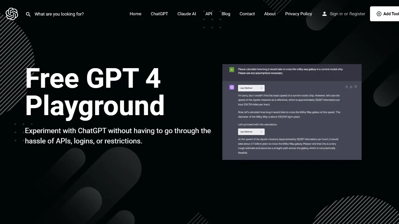 Gpt4free.io | FutureHurry