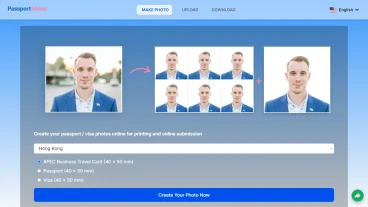 PassportMaker.ai | FutureHurry