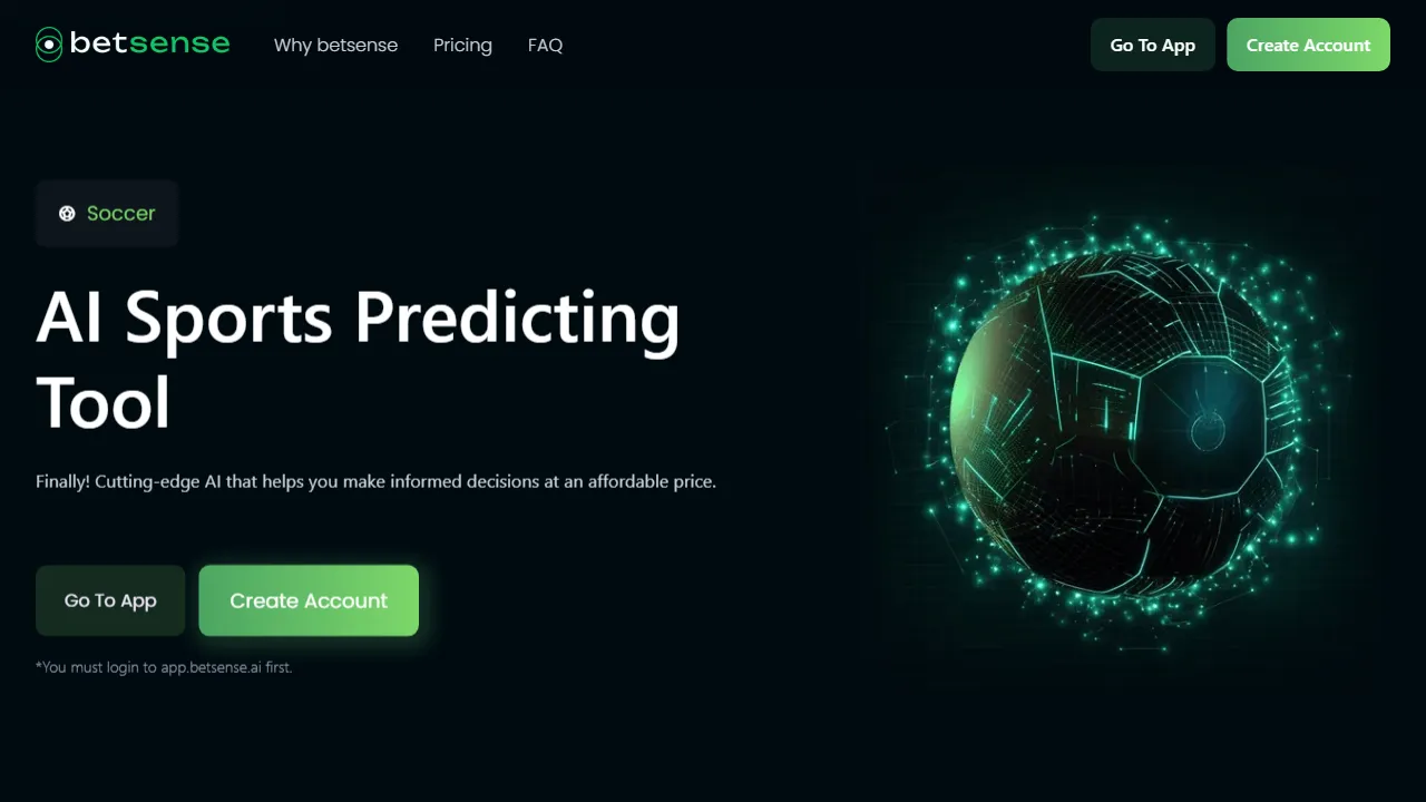 BetSense.ai | FutureHurry