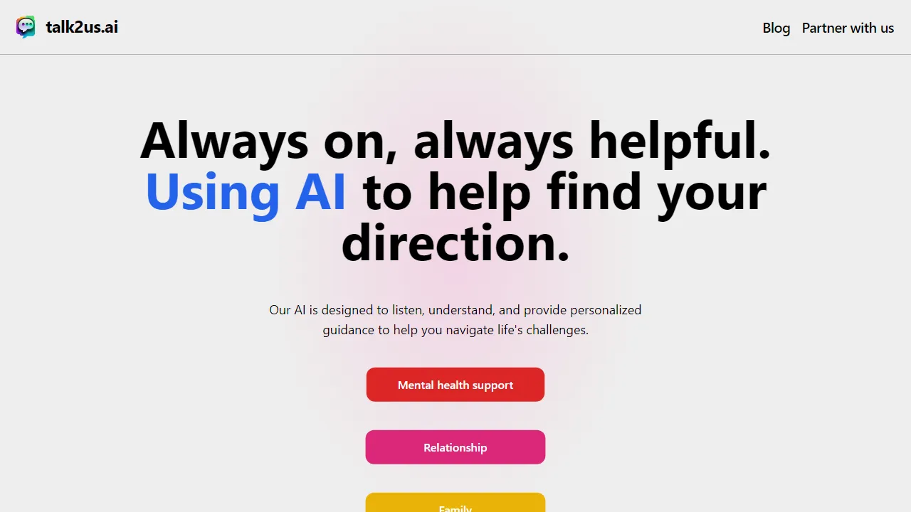 Talk2Us.ai | FutureHurry