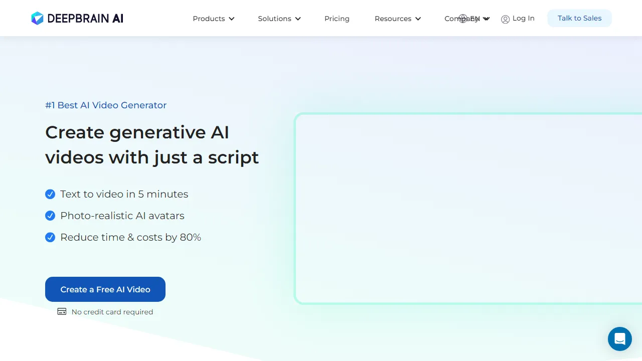 DeepBrain AI | FutureHurry