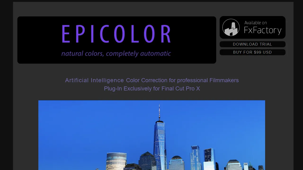 EPICOLOR | FutureHurry