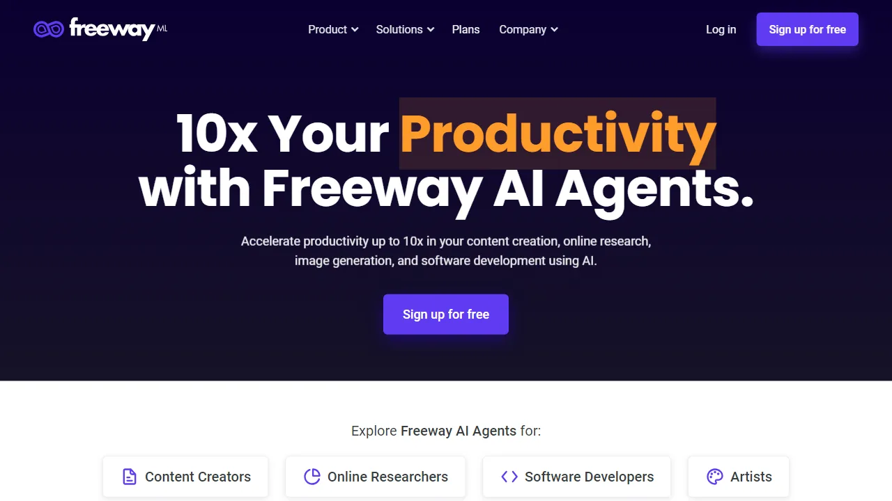 Freeway ML | FutureHurry