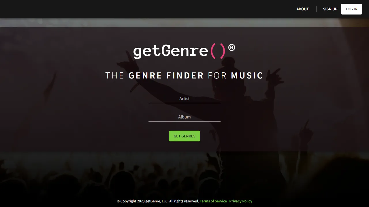 GetGenre | FutureHurry