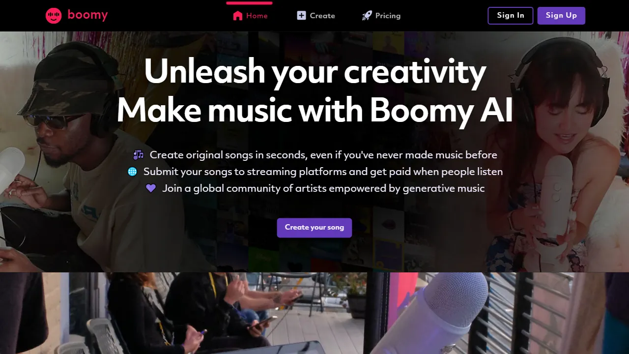 Boomy | FutureHurry