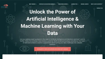 Mosaic Data Science | FutureHurry