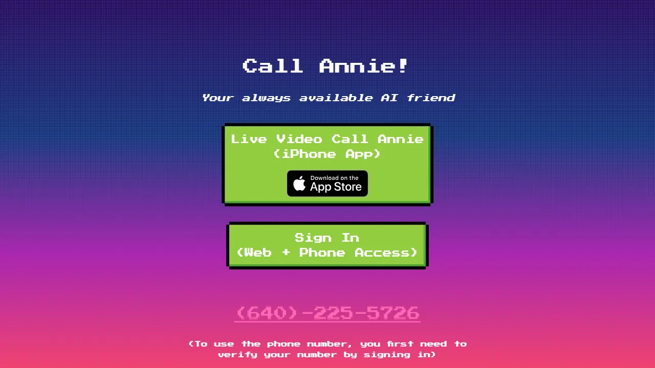 CallAnnie | FutureHurry