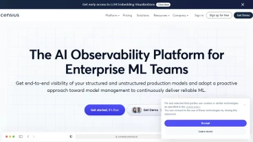 Censius AI Observability Platform | FutureHurry