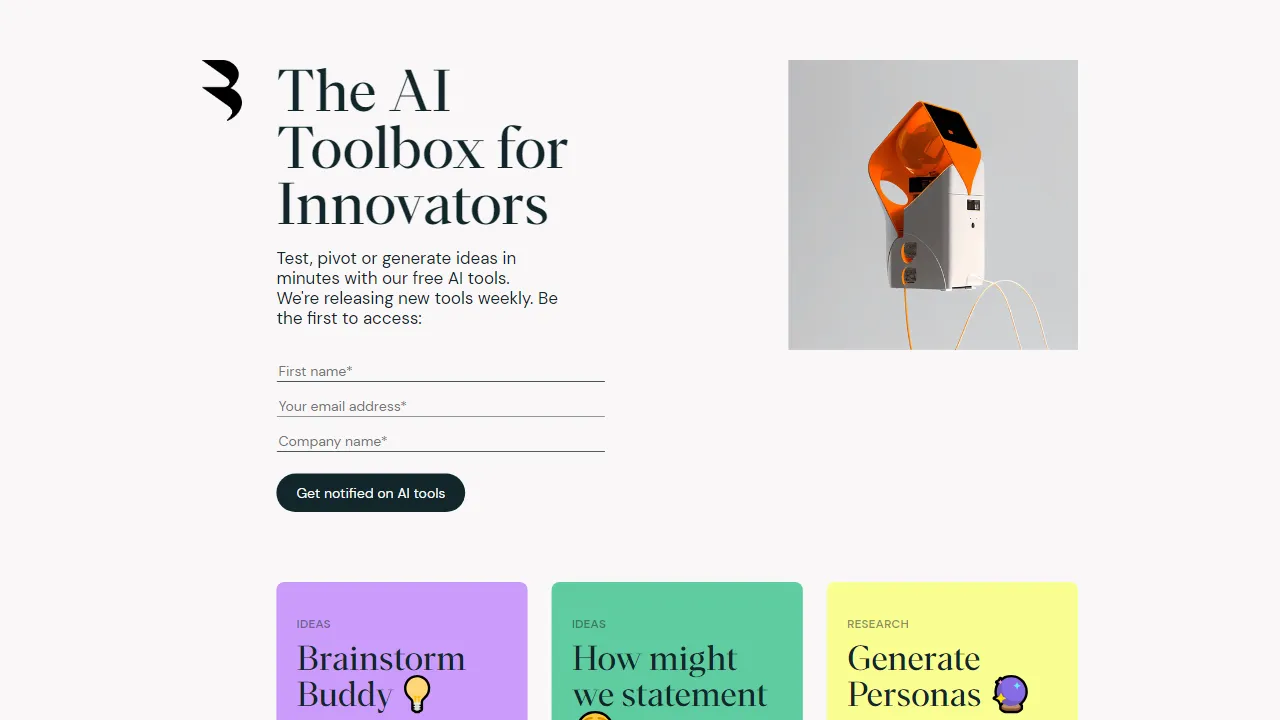 AI Toolbox for Innovators | FutureHurry