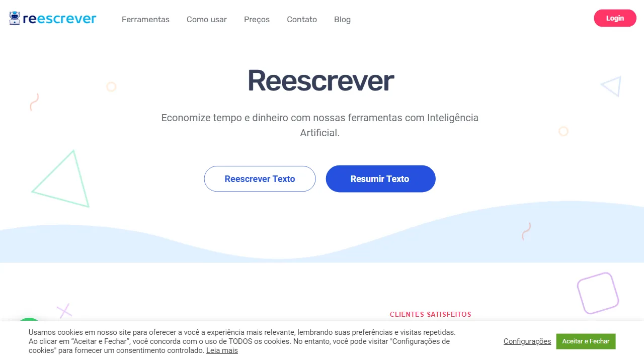 Reescrever.app | FutureHurry