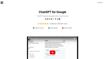 ChatGPT for Google | FutureHurry