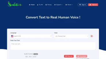 Speakatoo | FutureHurry