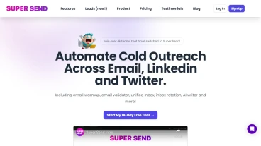 Supersend.io | FutureHurry