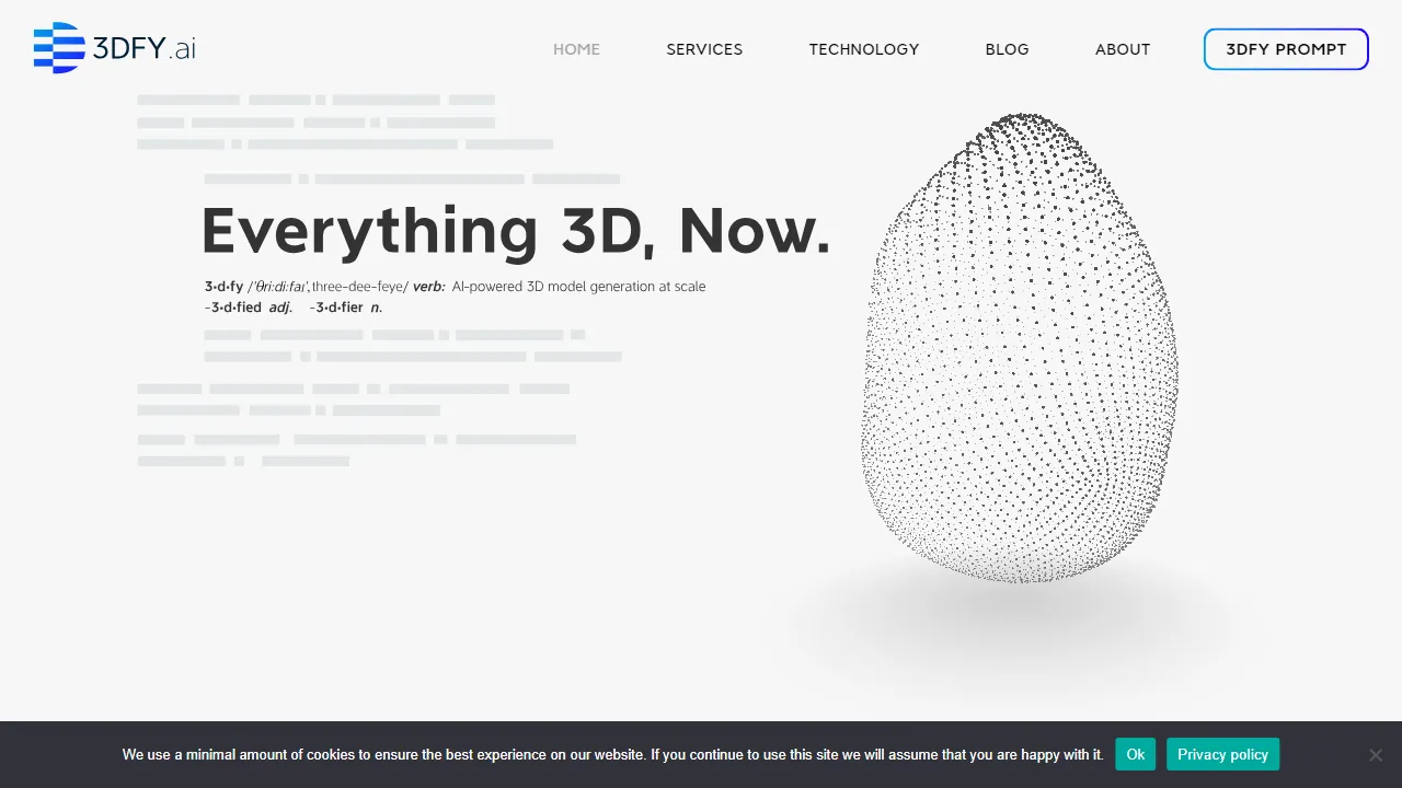 3DFY.ai | FutureHurry