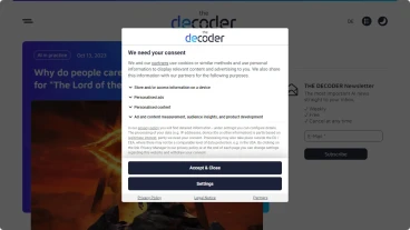 The Decoder | FutureHurry