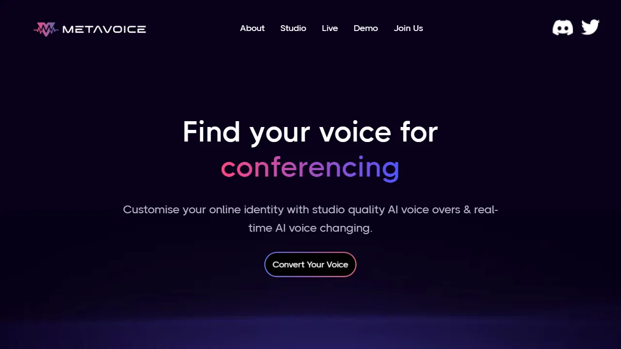 MetaVoice | FutureHurry