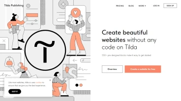 Tilda Website Builder | FutureHurry