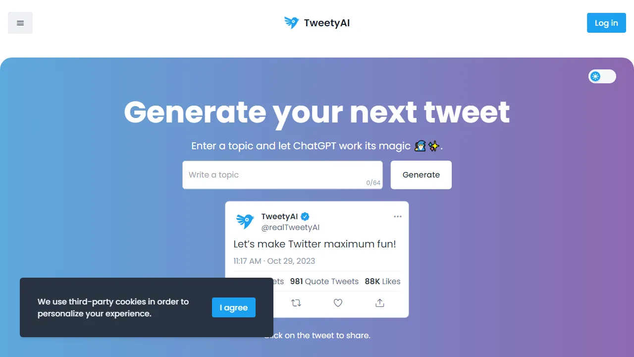 Tweety AI | FutureHurry