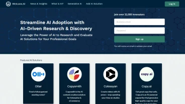 Welcome.AI | FutureHurry