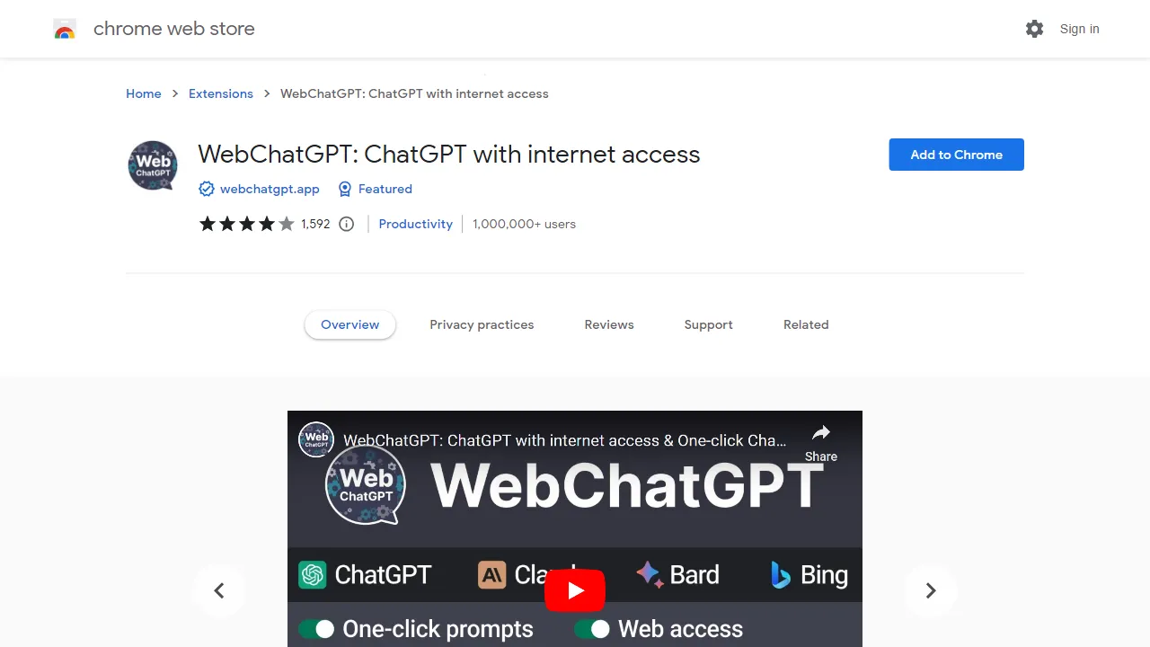 WebChatGPT | FutureHurry