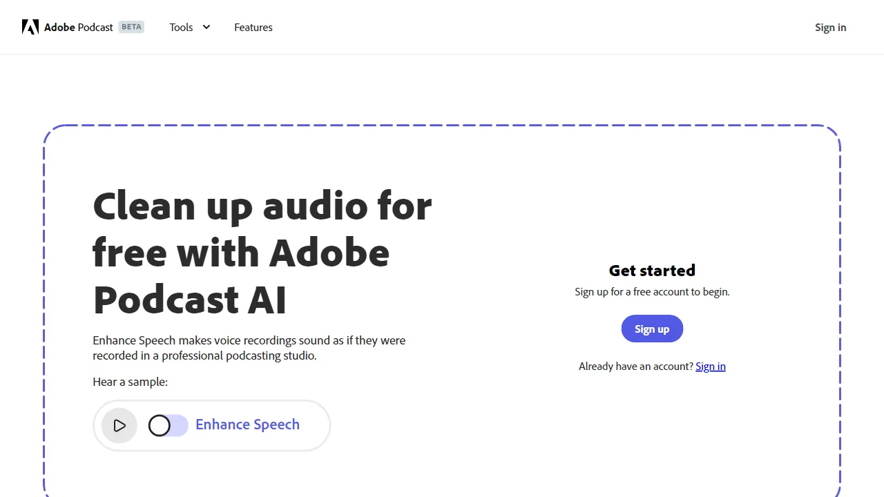 Adobe Podcast | FutureHurry