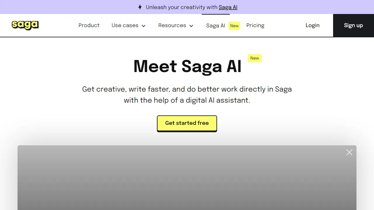 Saga AI | FutureHurry