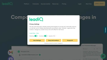 LeadIQ | FutureHurry