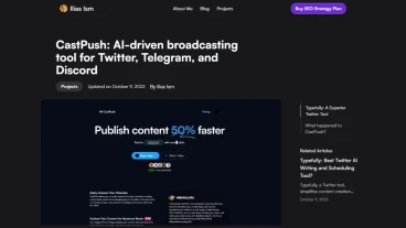 IL.ly Projects - CastPush | FutureHurry